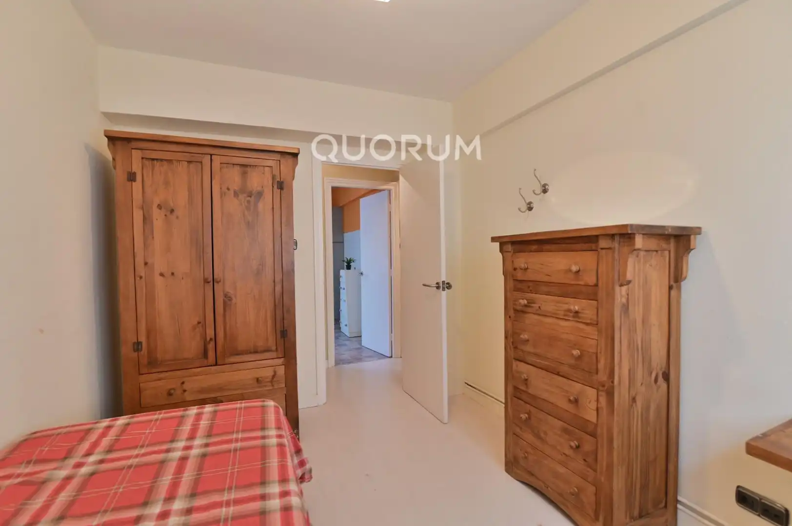 Schlafzimmer von Wohnung zum Verkauf in Galdakao mit Heizung, Parkett und Möbliert