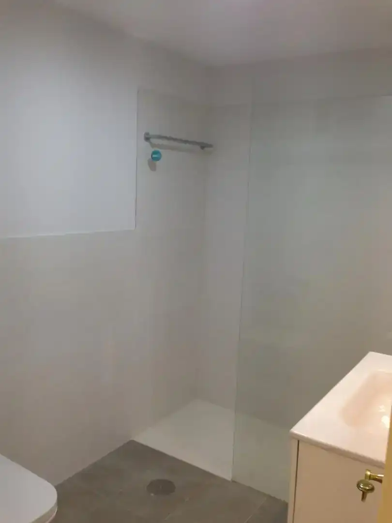 Badezimmer von Wohnung zur Miete in Las Palmas de Gran Canaria mit Balkon