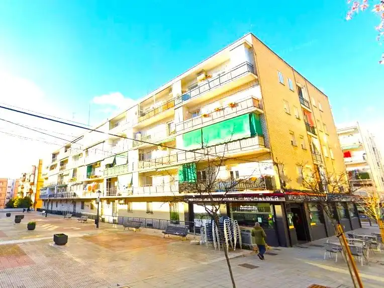 Außenansicht von Lagerraum zur Miete in Alcorcón