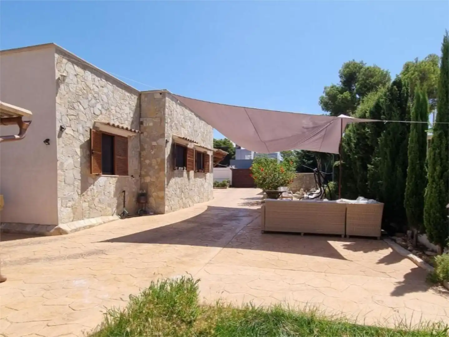 Garden of Houses for sale in Calvià  with Air Conditioner, Heating and Terrace
