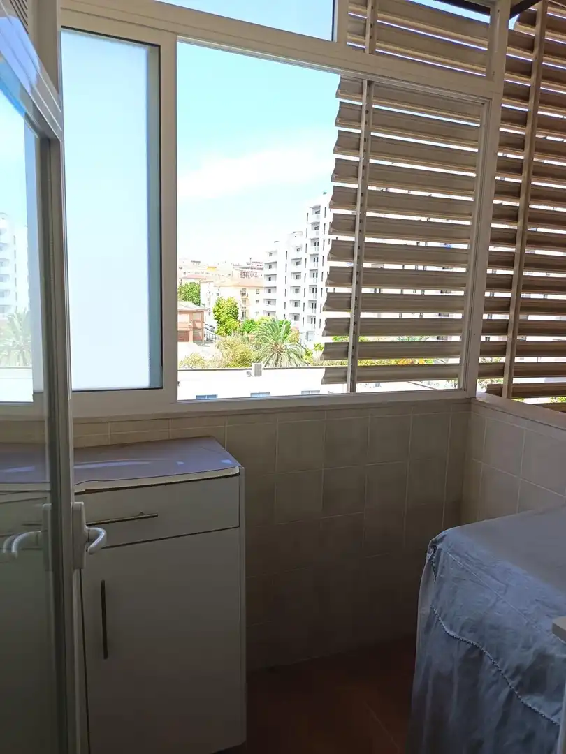 Bedroom of Flat for sale in Alicante / Alacant  with Air Conditioner, Terrace and Storage room