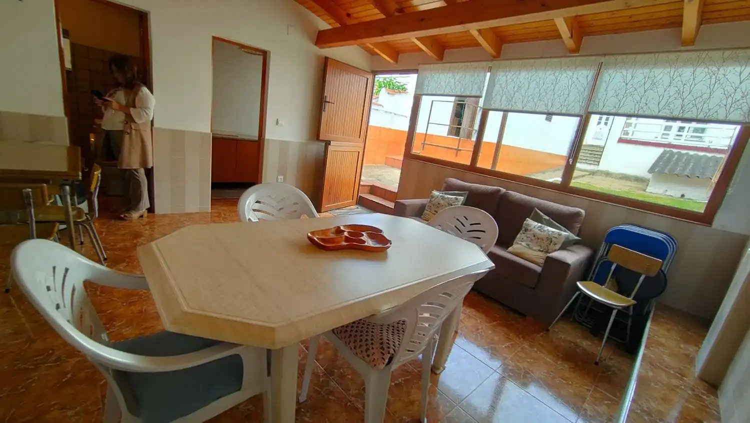 Dining room of Houses for sale in Gijón   with Heating, Terrace and Storage room