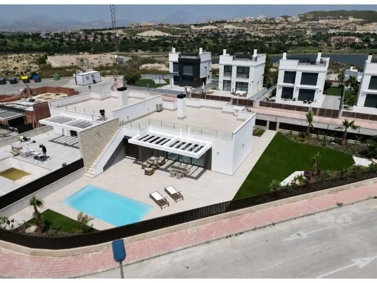 Chalet con piscina en venta en Calle Llentiscle, imagen 14