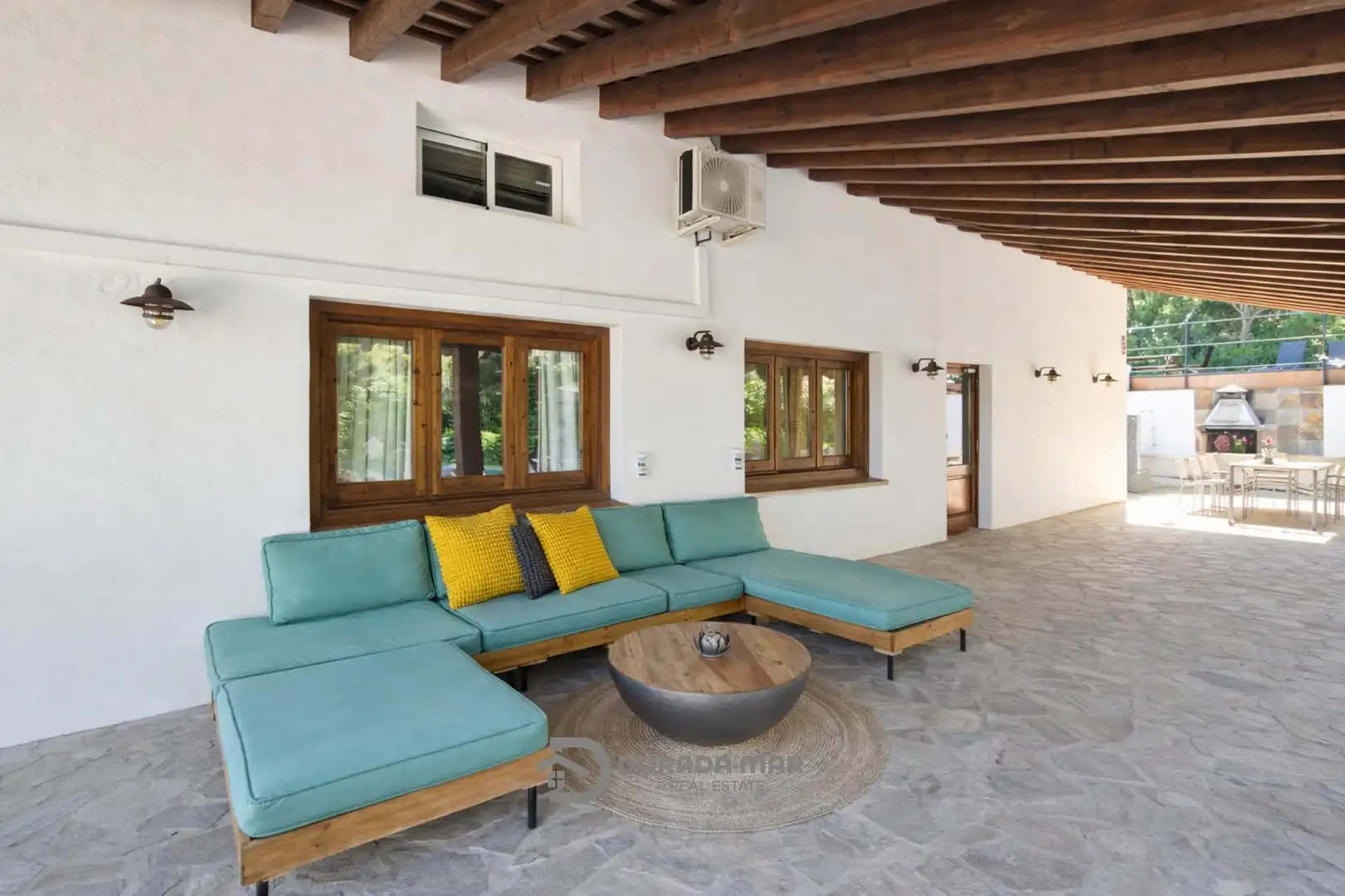Terraza de Casa o chalet en venta en Olivella con Calefacción y Jardín privado