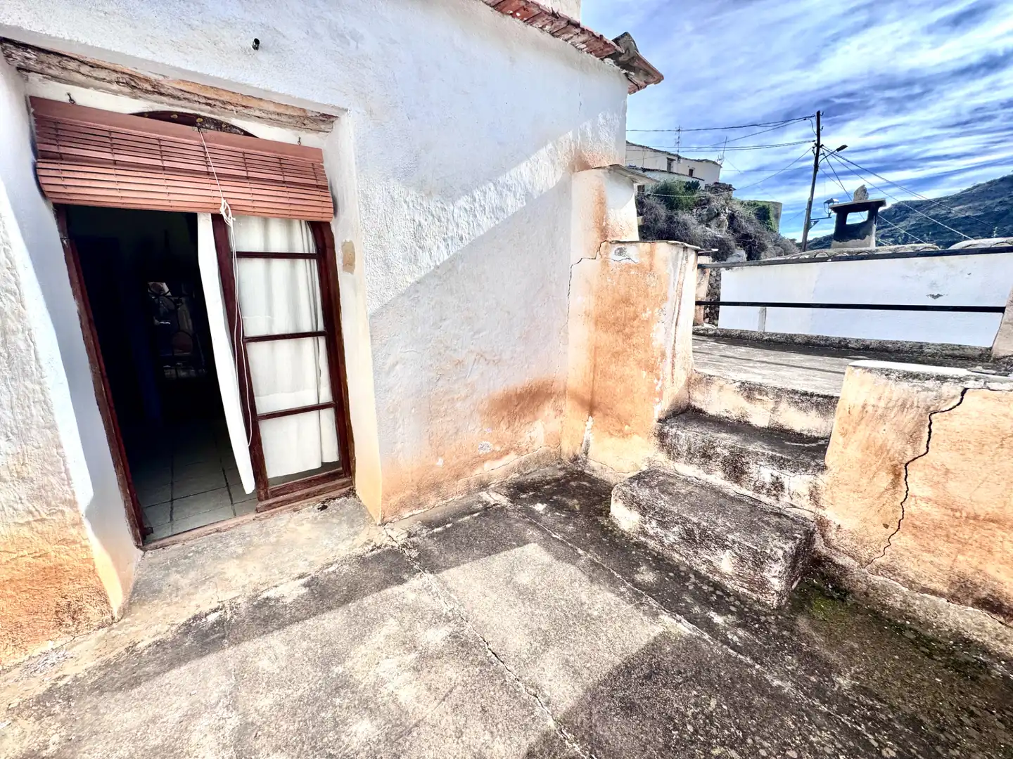 Vista exterior de Casa o xalet en venda en Murtas amb Terrassa, Traster i Moblat