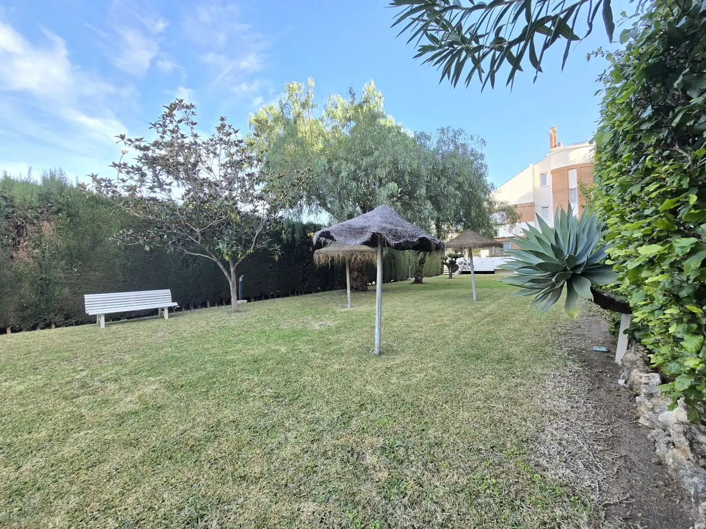 Garden of Houses for sale in Málaga  with Air Conditioner, Private garden and Terrace