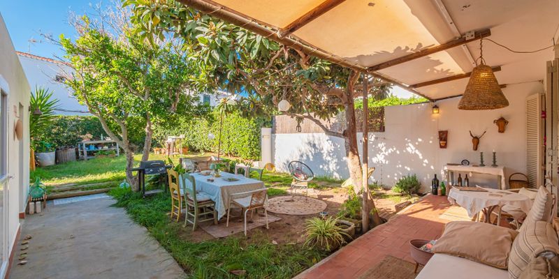 Garden of House or chalet for sale in Maó  with Air Conditioner and Private garden