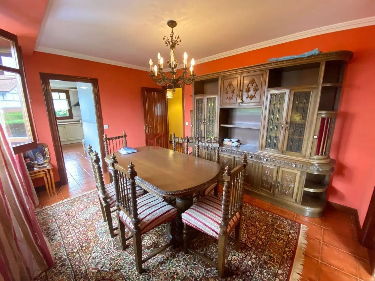 Dining room of Houses for sale in Castro-Urdiales  with Private garden, Terrace and Storage room