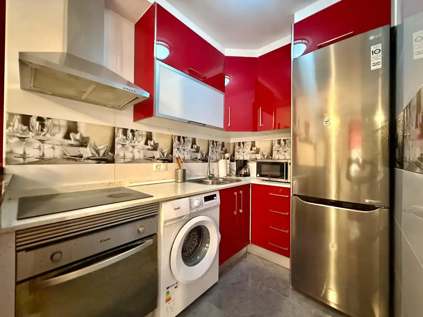 Cocina de Finca rústica en venta en Torrevieja con Piscina y Piscina comunitaria