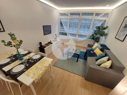 Living room of Flat for sale in  Barcelona Capital  with Air Conditioner and Heating