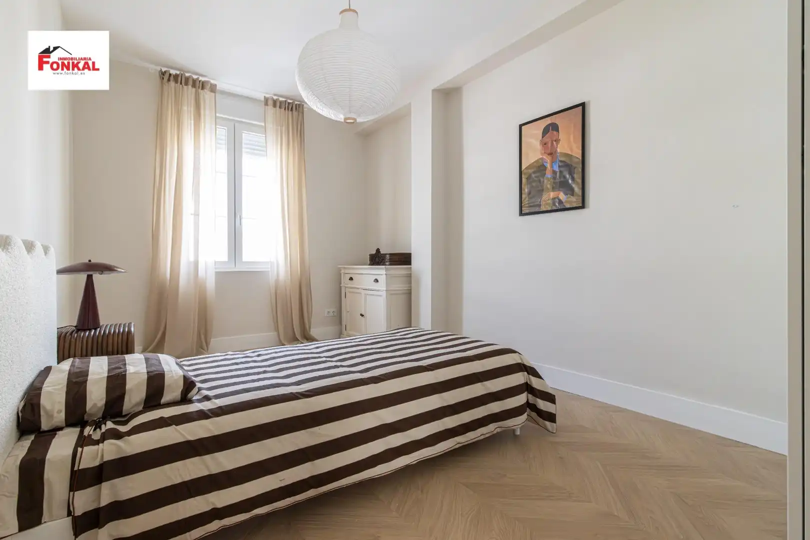 Bedroom of Flat for sale in Jerez de la Frontera  with Parquet flooring, Storage room and Furnished