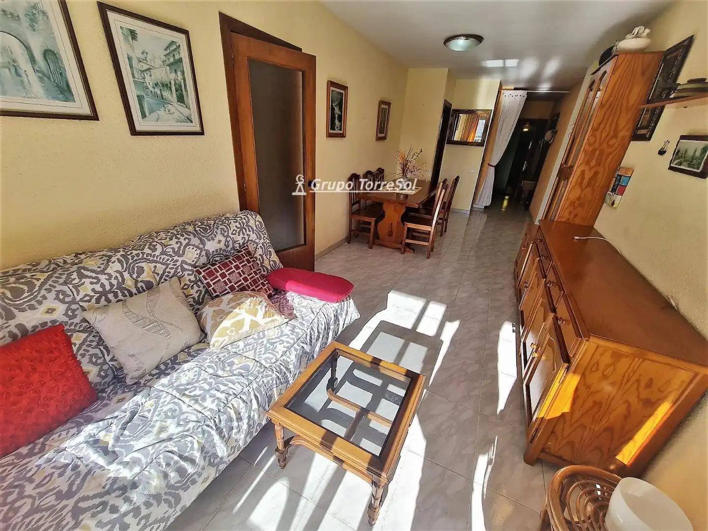 Living room of Flat for sale in Centre