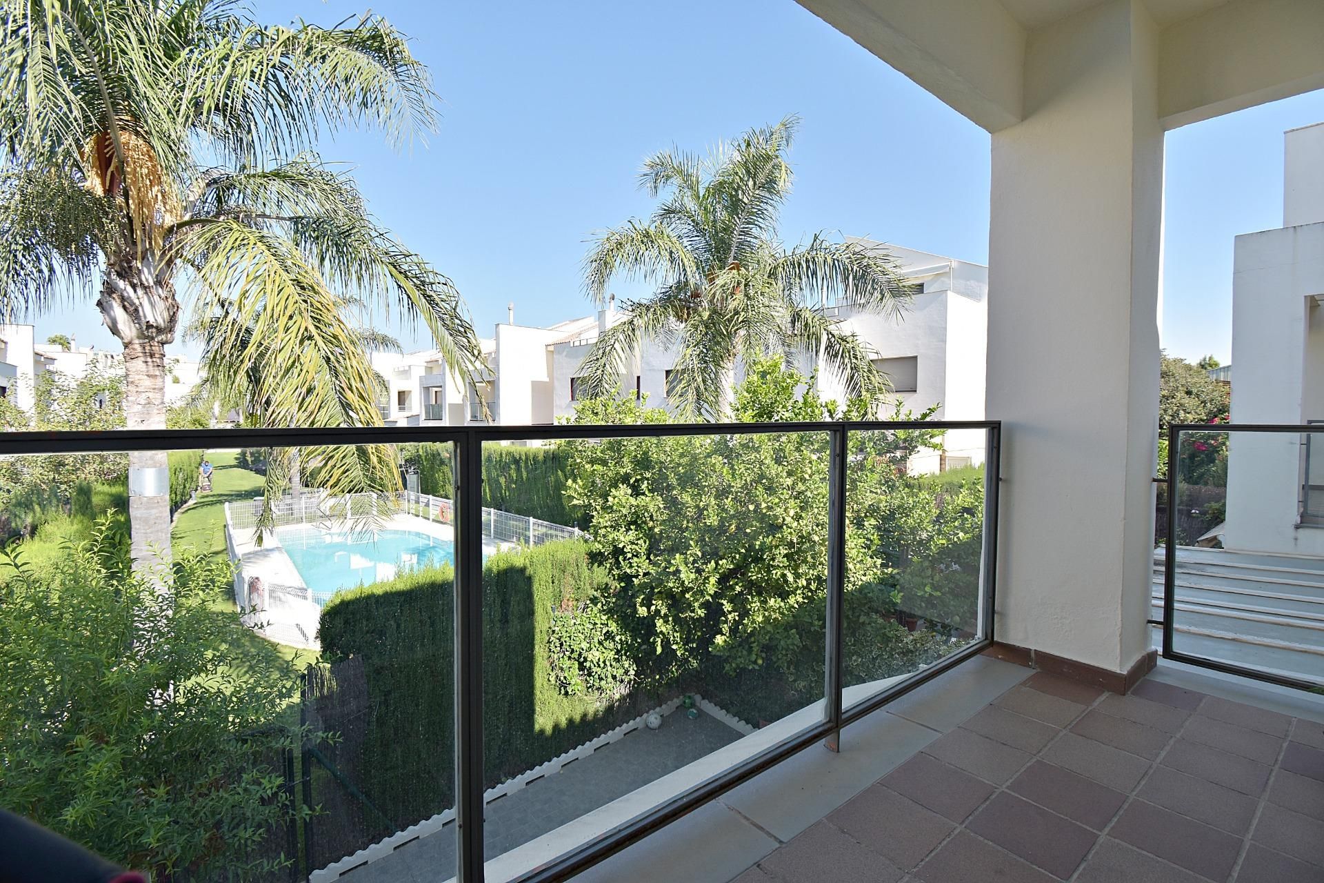 Terrace of Single-family semi-detached for sale in Jerez de la Frontera  with Air Conditioner, Heating and Private garden