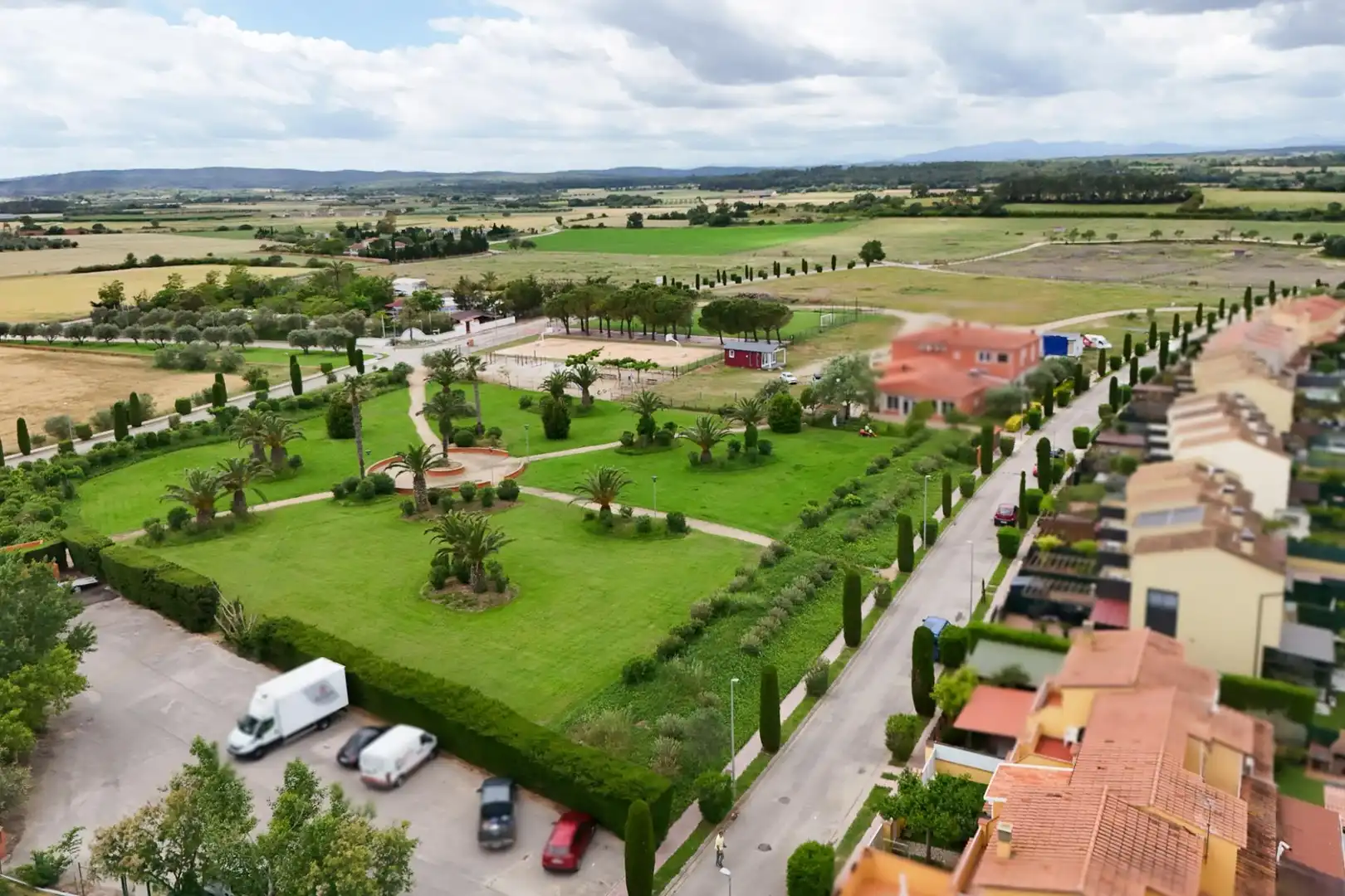 Casa adosada en venda en Torroella de Fluvià amb Aire condicionat, Calefacció i Jardí privat