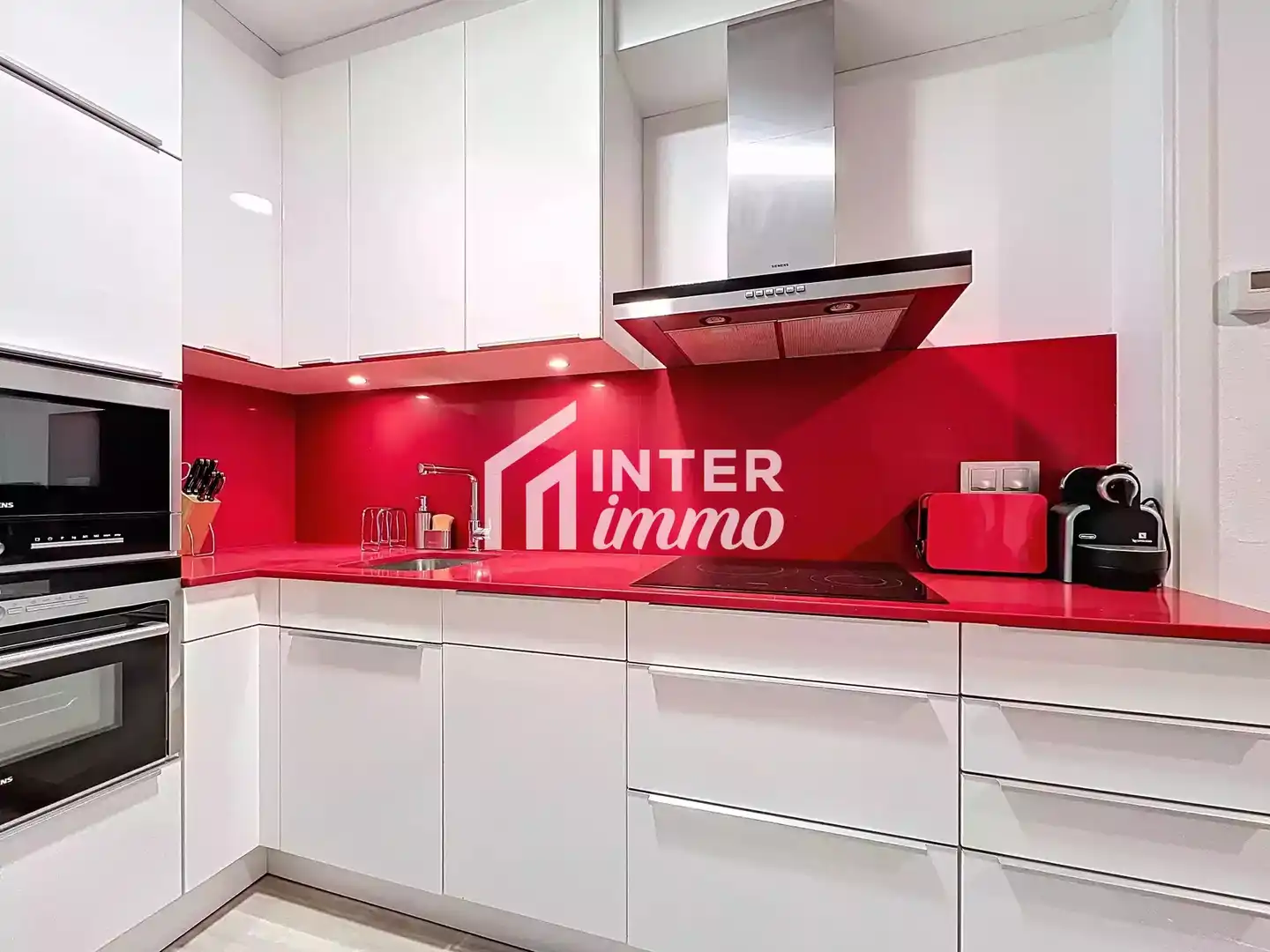 Kitchen of Flat for sale in Roses  with Air Conditioner, Heating and Terrace