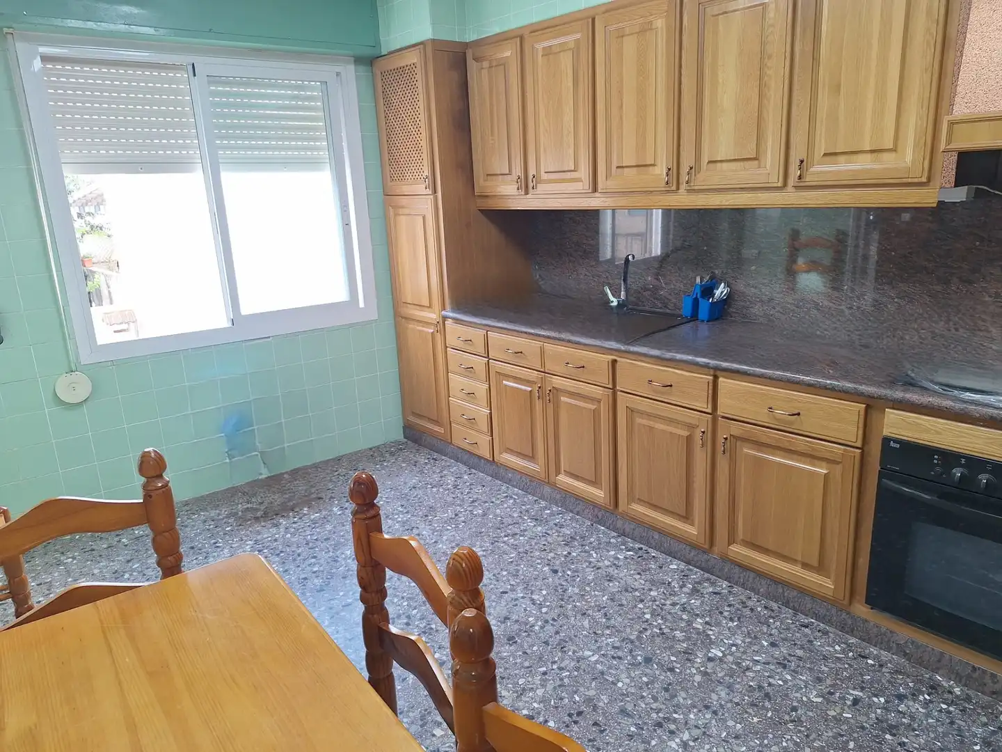 Cuina de Pis per a compartir en San Vicente del Raspeig / Sant Vicent del Raspeig amb Terrassa, Moblat i Forn