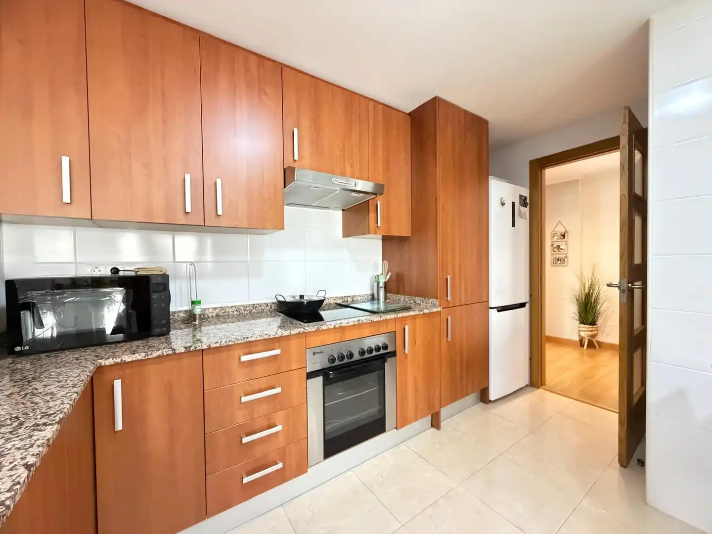 Cocina de Piso en venta en Monforte del Cid con Aire acondicionado, Parquet y Terraza