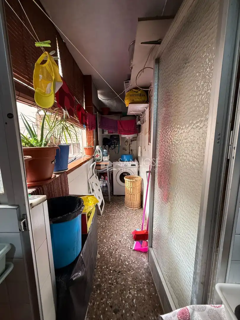 Küche von Wohnung zum Verkauf in Monforte del Cid mit Klimaanlage, Heizung und Terrasse