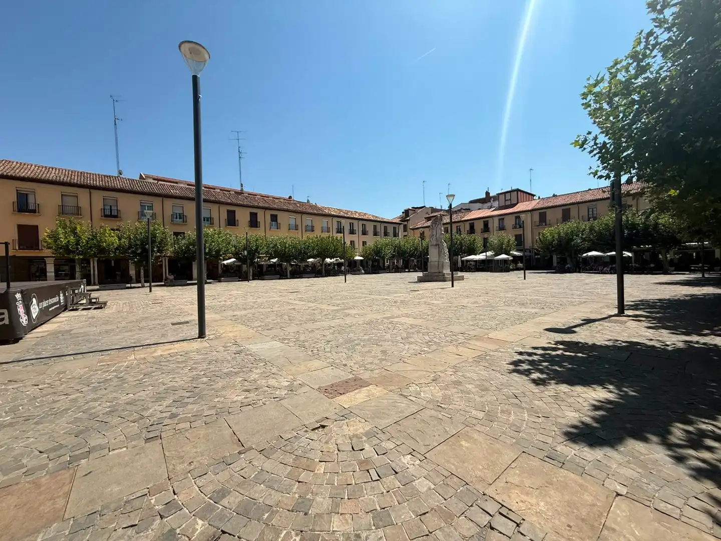 Vista exterior de Pis en venda en Palencia amb Aire condicionat, Calefacció i Parquet