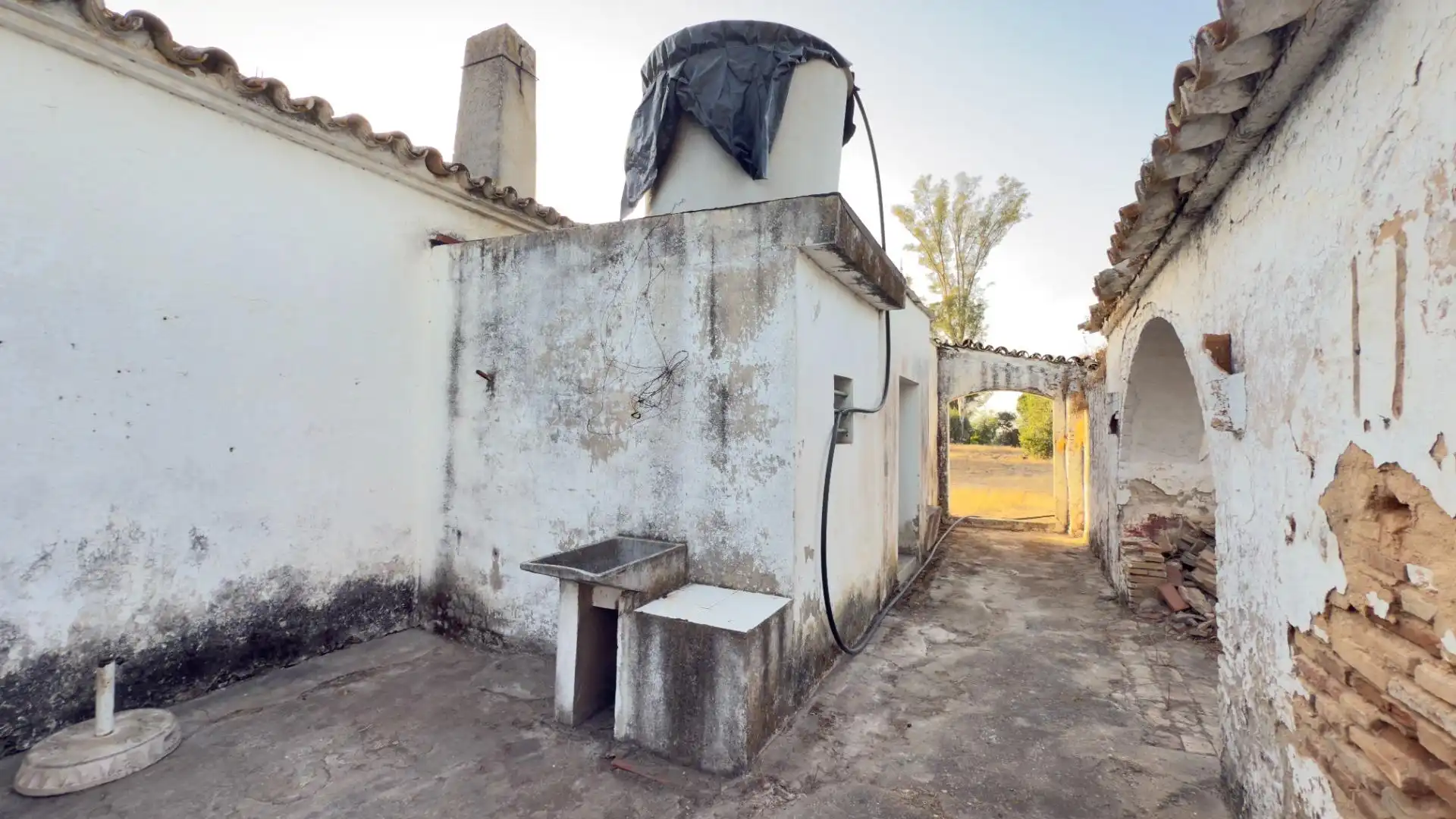 Casa rústica amb jardí en venda a Almonte ciudad, imagen 24