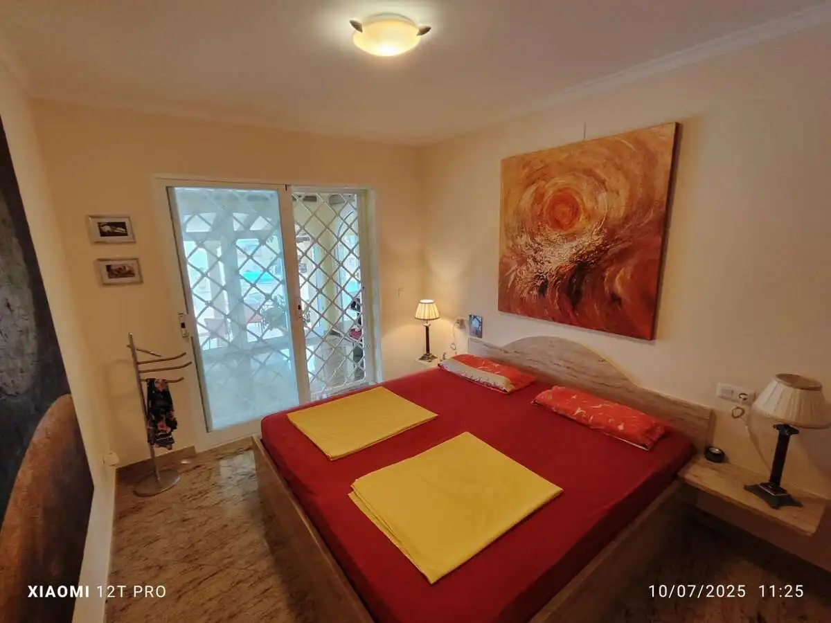 Bedroom of Houses for sale in Benitachell / El Poble Nou de Benitatxell  with Air Conditioner, Heating and Private garden