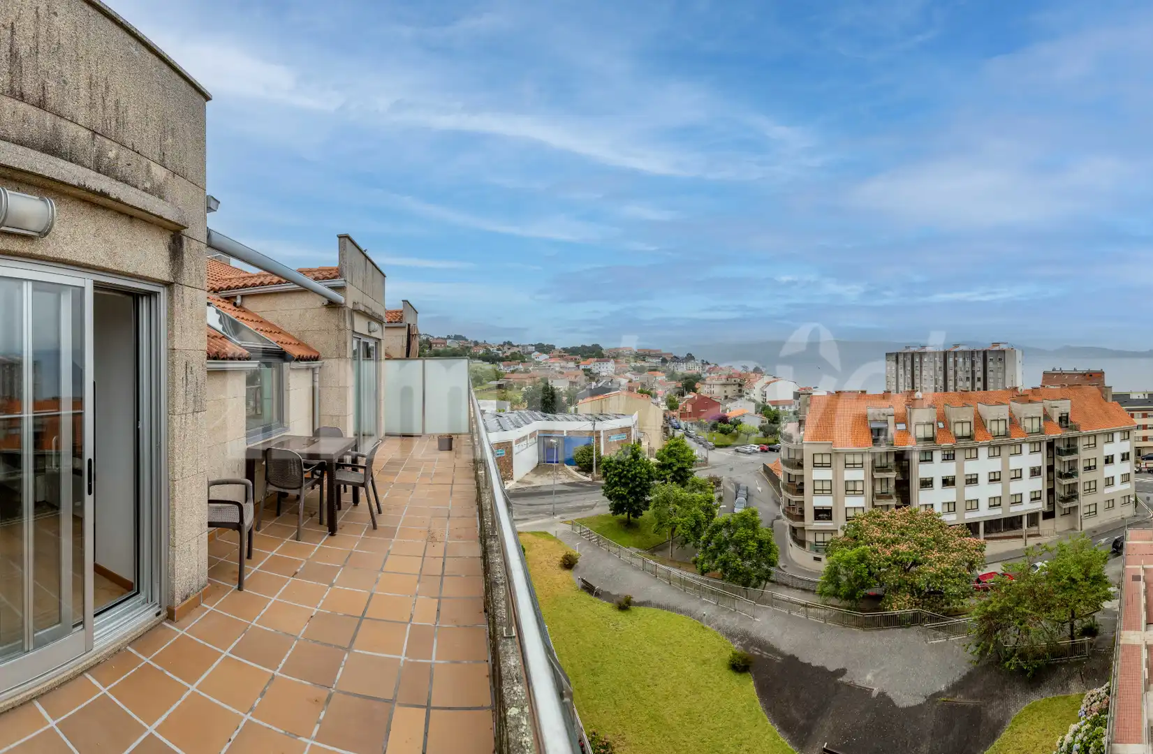Terrace of Attic for sale in Sanxenxo  with Air Conditioner, Heating and Terrace