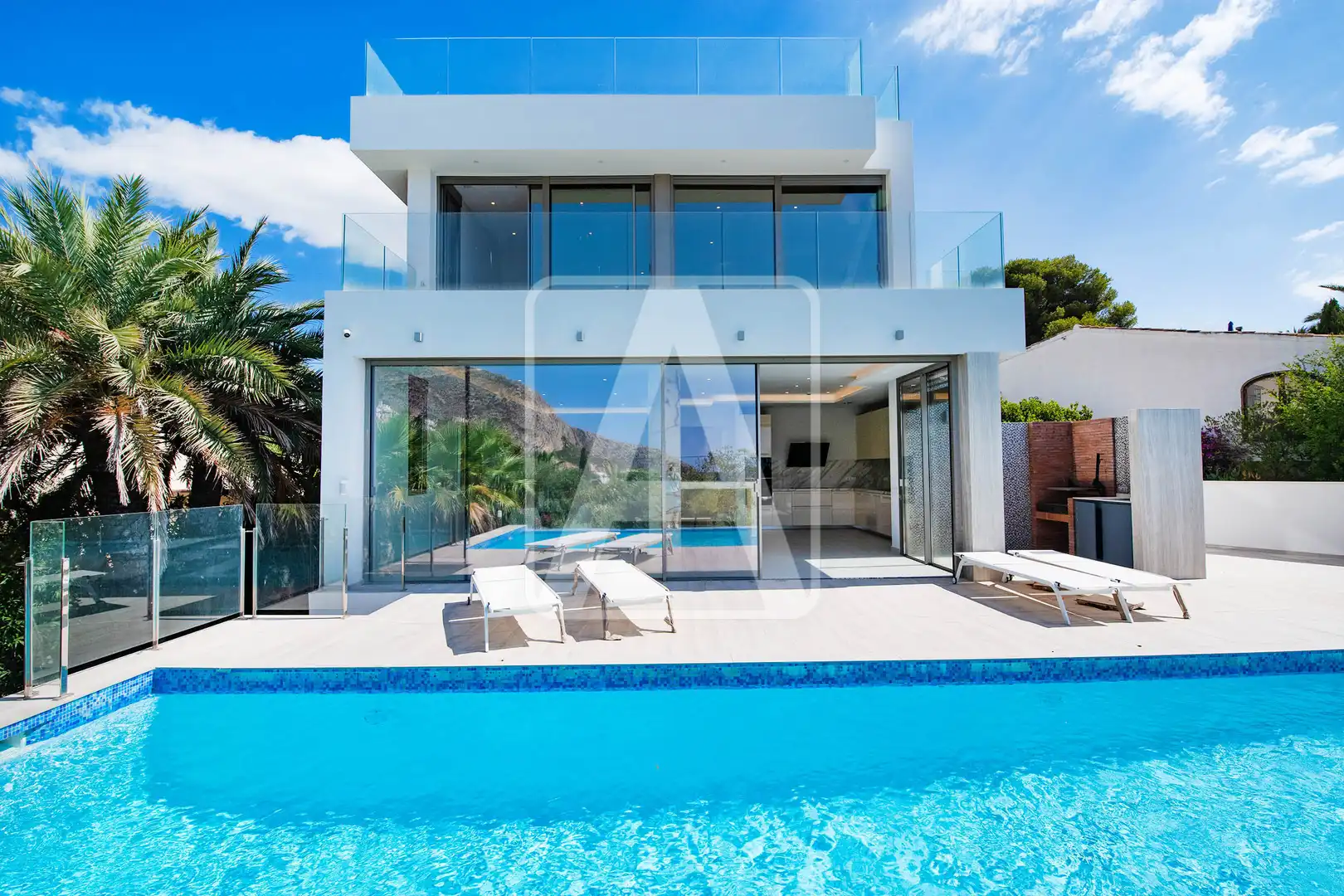 Villa avec piscine à vendre à Manzanera - Tosal