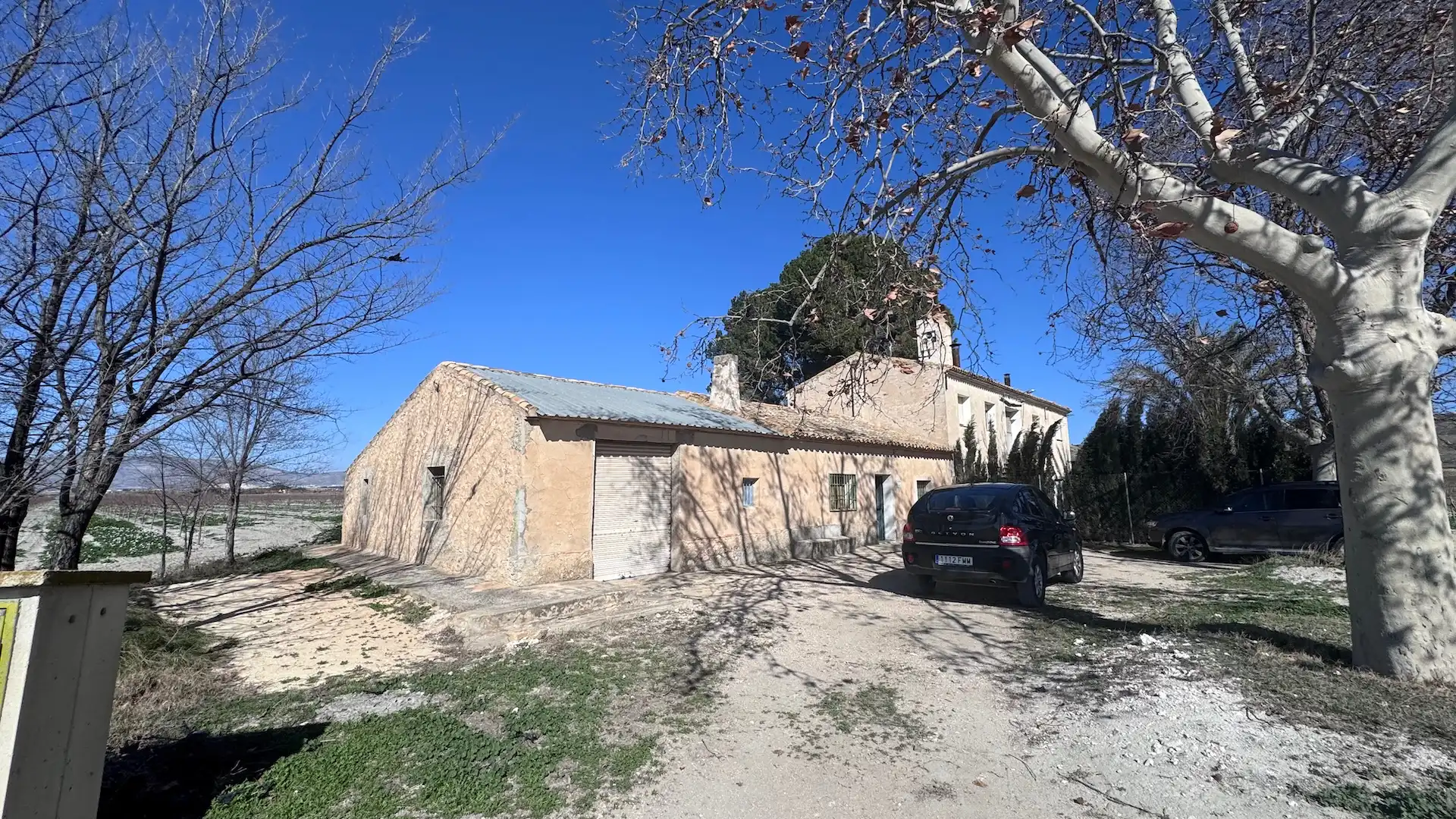 Exterior view of Country homes for sale in Villena  with Storage room