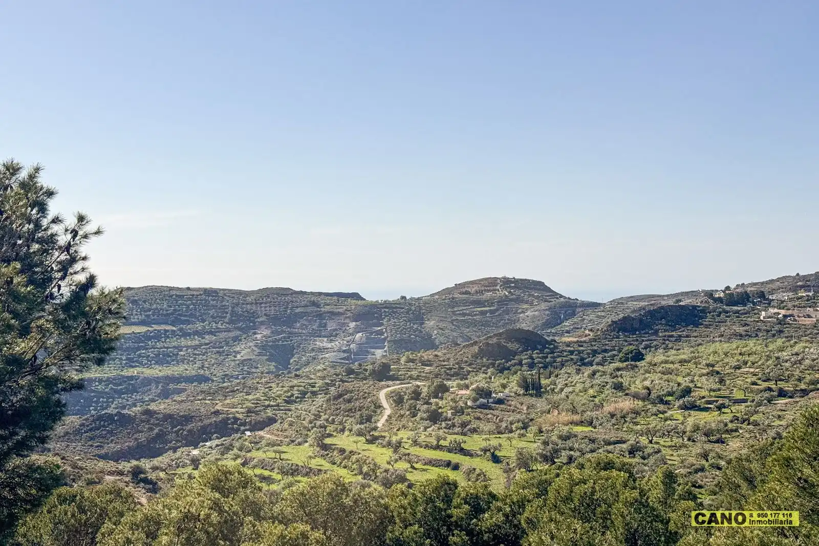 Vista exterior de Casa o xalet en venda en Felix amb Aire condicionat, Calefacció i Terrassa