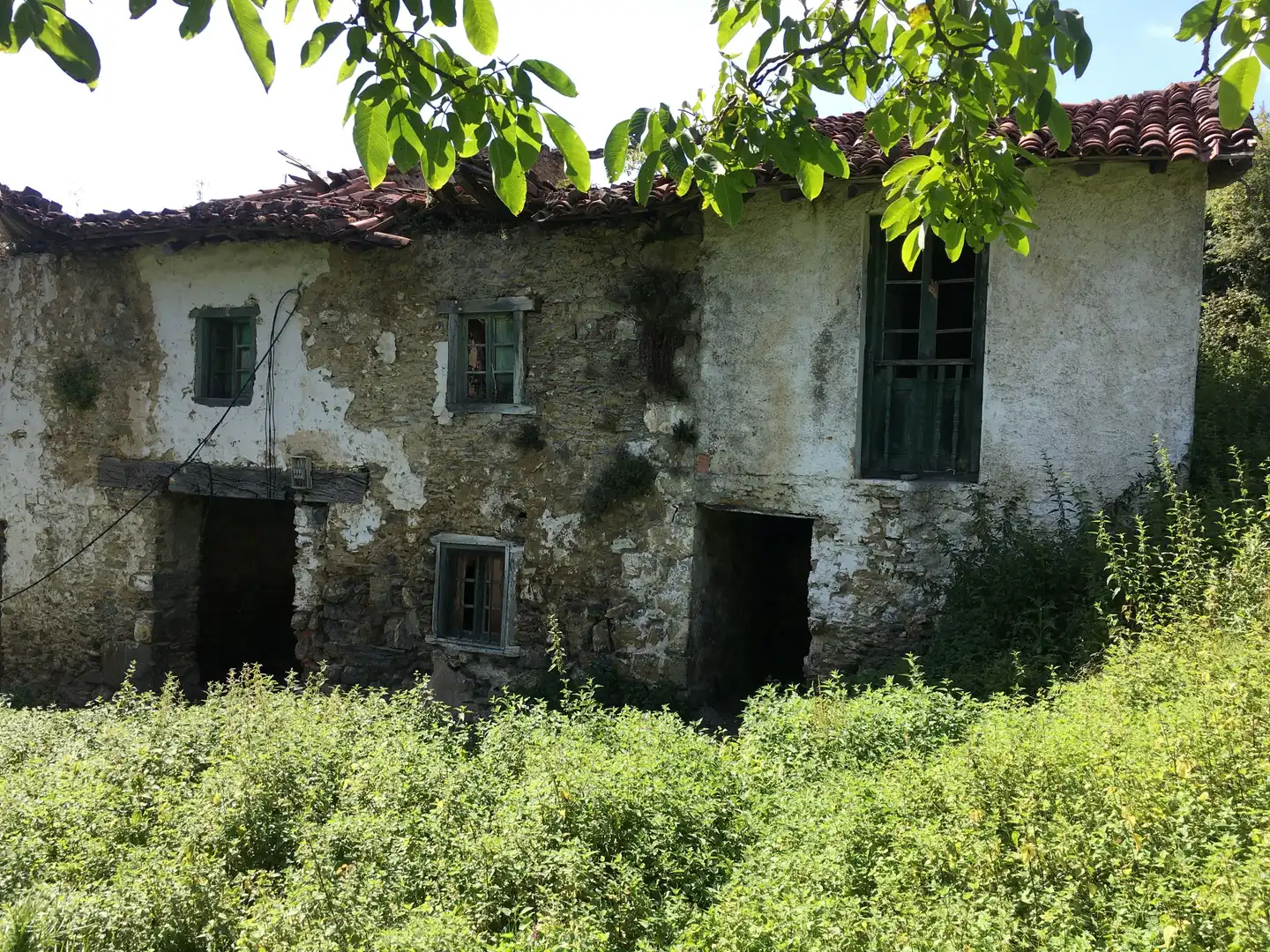 Vista exterior de Finca rústica en venta en Beasain