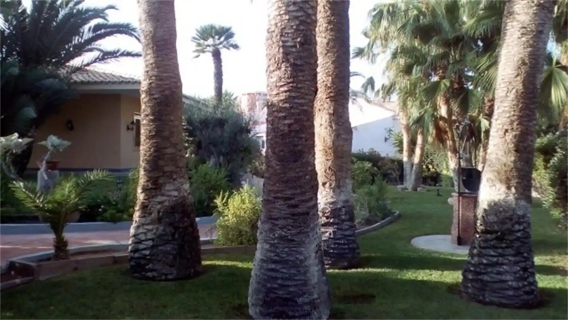 Vista exterior de Casa o xalet en venda en Sant Joan d'Alacant amb Aire condicionat i Piscina