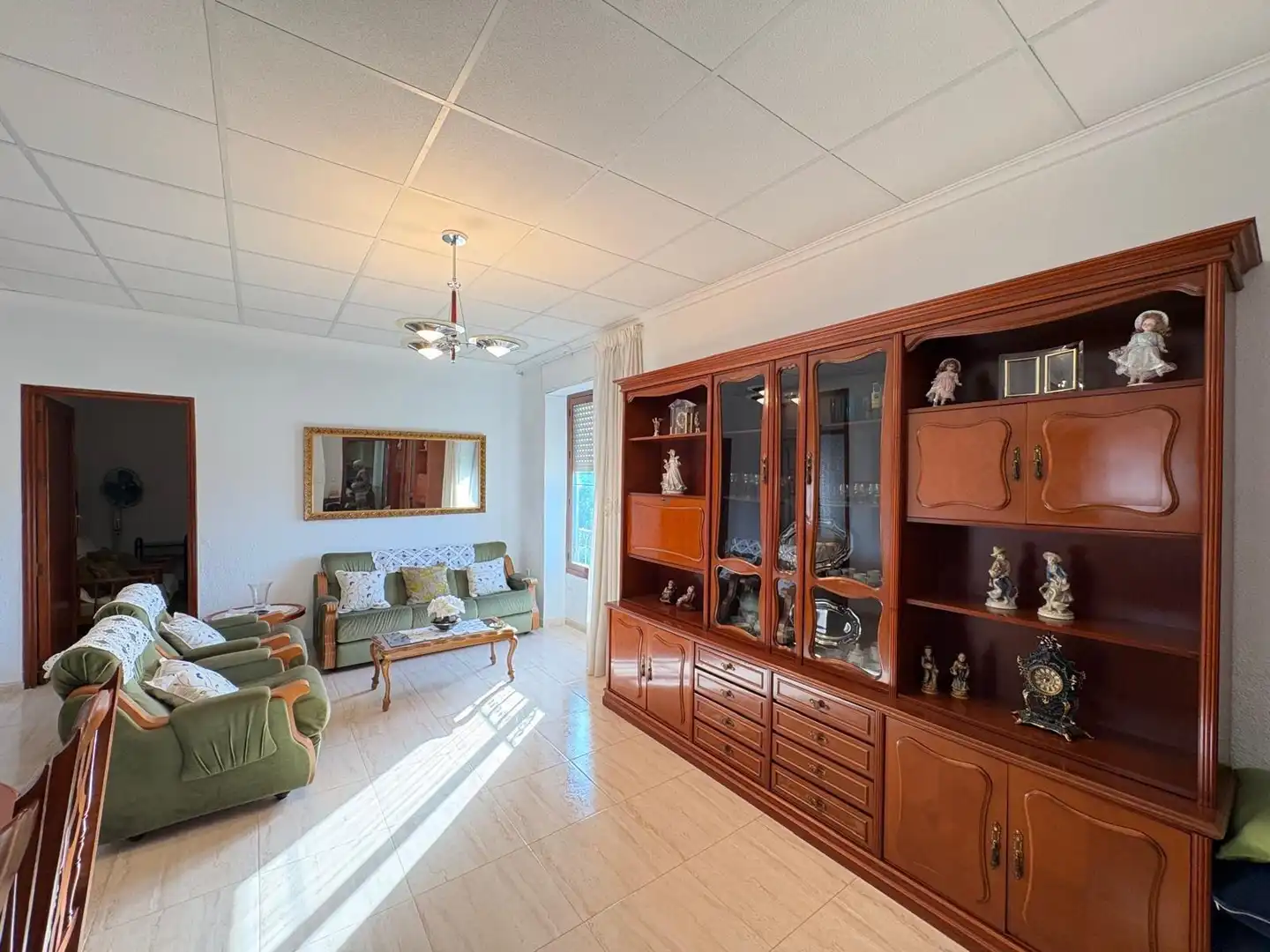 Sala d'estar de Finca rústica en venda en Murcia amb Aire condicionat, Terrassa i Traster