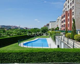 Swimming pool of Flat to rent in Santander  with Heating, Private garden and Terrace