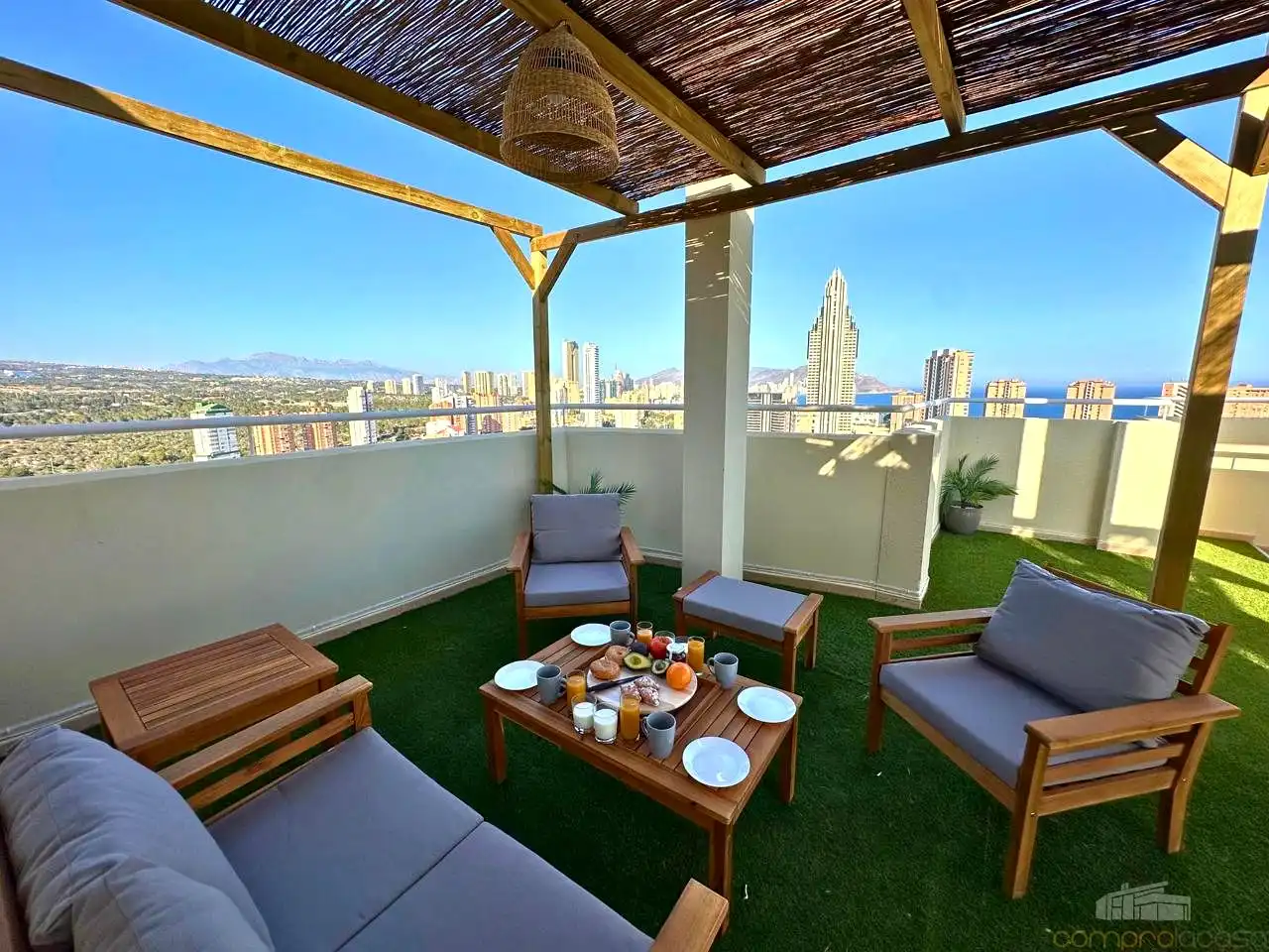 Maisonette mit Terrasse zur Miete in Avinguda Mariners de la Vila Joiosa, imagen 4