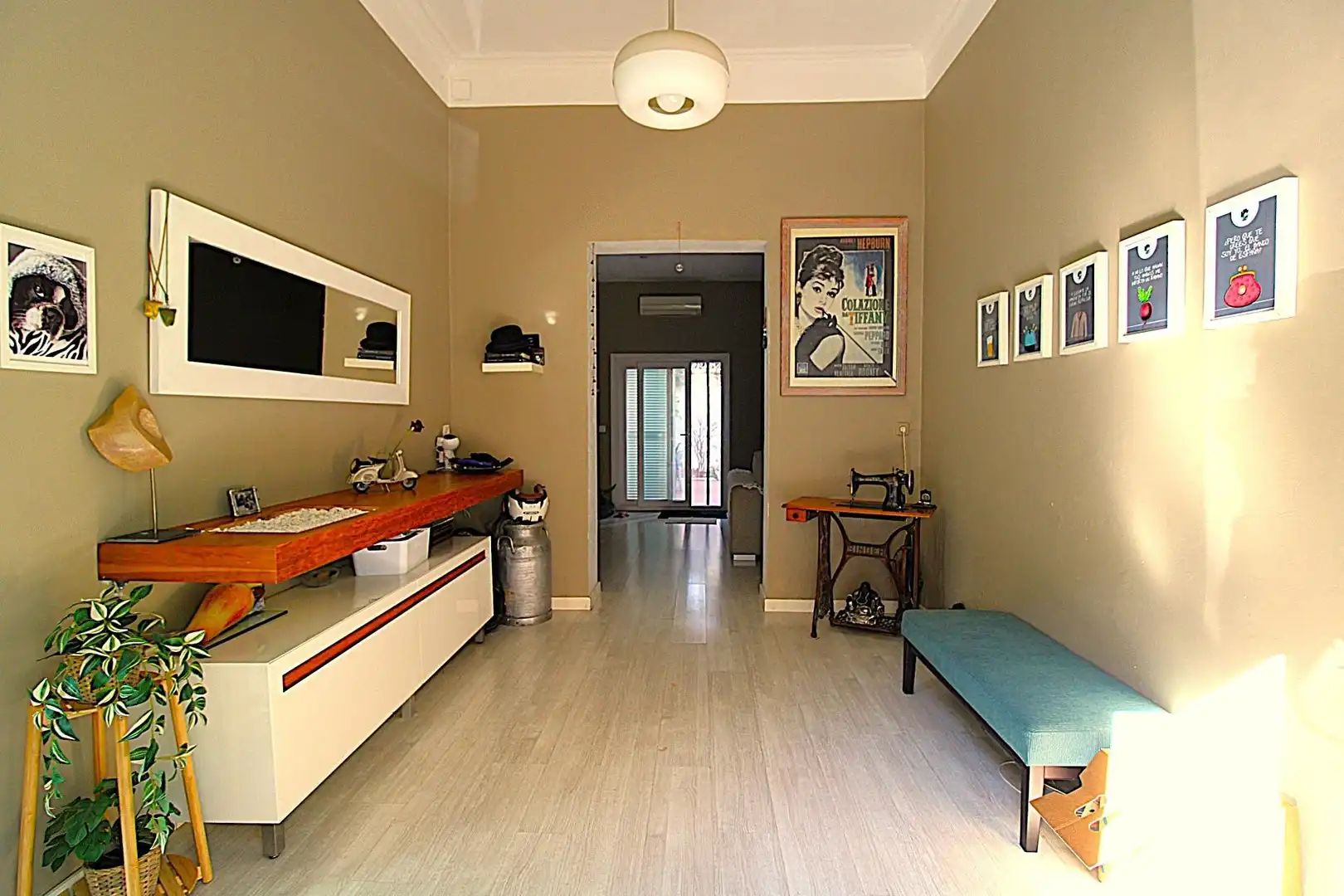 Ground floor for sale in  Palma de Mallorca  with Air Conditioner, Parquet flooring and Terrace