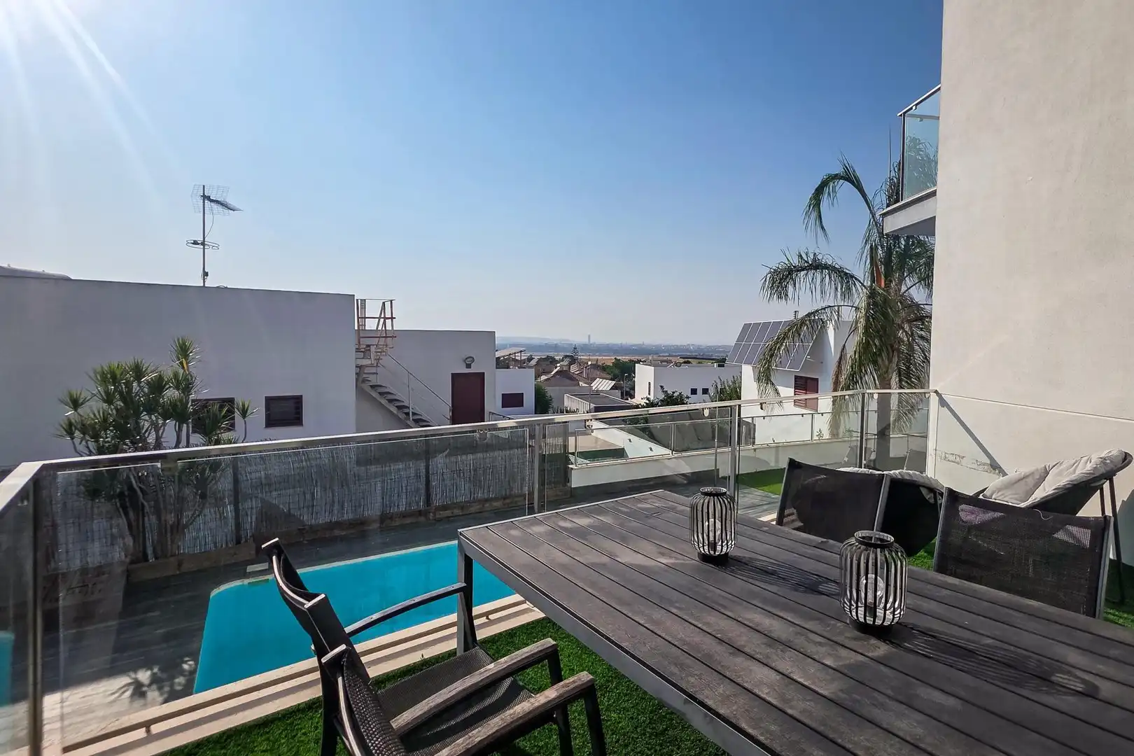Terrasse von Haus oder Chalet zum Verkauf in Montequinto mit Klimaanlage, Heizung und Terrasse