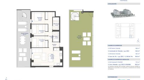 Foto 2 de Pis en venda a R/r' Agrupada del Sector Susdbp, Palmas Altas Sur. Sevilla, Bellavista, Sevilla