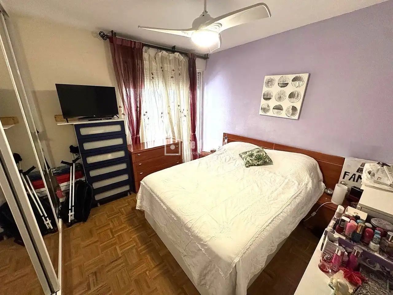 Dormitori de Pis en venda en San Fernando de Henares amb Aire condicionat, Calefacció i Parquet
