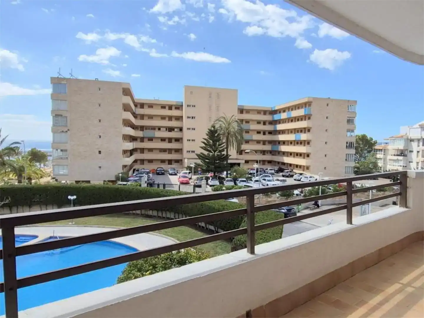 Exterior view of Flat for sale in Calvià  with Air Conditioner, Swimming Pool and Balcony