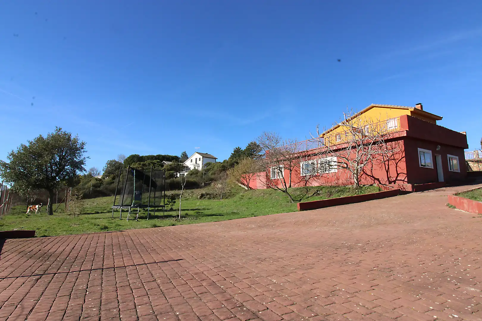 Exterior view of Houses for sale in Torremocha de Jarama  with Air Conditioner, Heating and Private garden