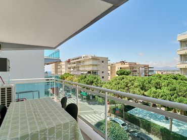 Wohnung mit Balkon zum Verkauf in Mar i Camp - Platja dels Capellans