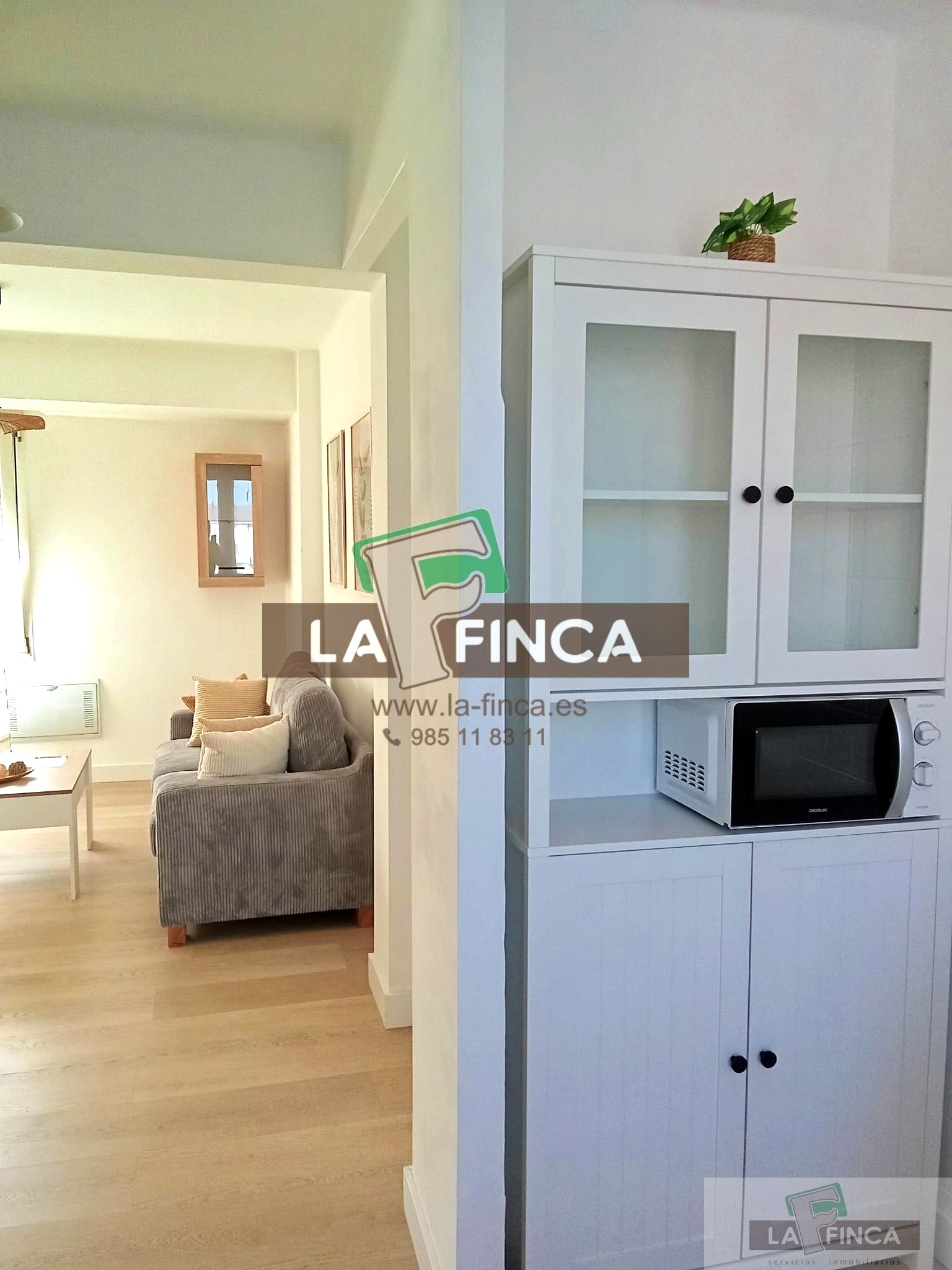 Cocina de Piso en venta en Gijón  con Calefacción y Amueblado