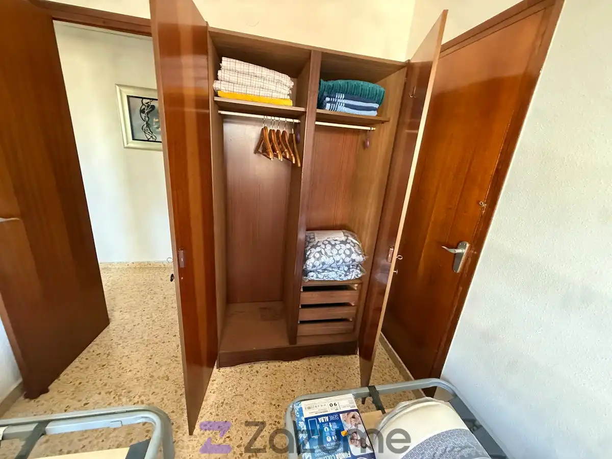 Schlafzimmer von Wohnung zur Miete in Finestrat mit Schwimmbad, Möbliert und Ofen