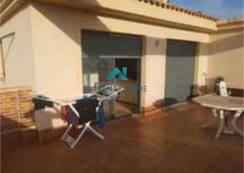 Exterior view of Attic for sale in  Murcia Capital  with Private garden, Storage room and Community pool
