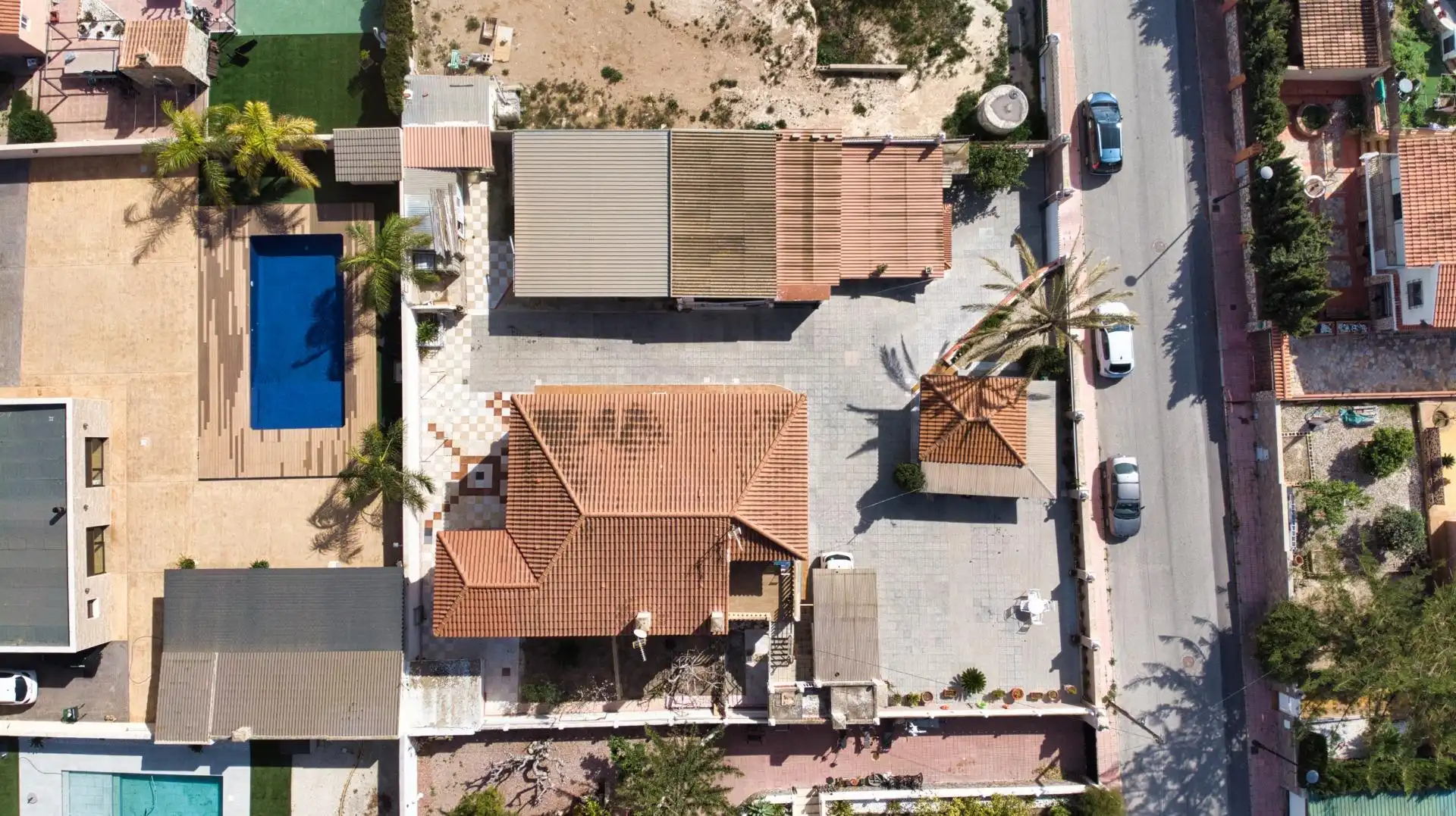Exterior view of Houses for sale in San Vicente del Raspeig / Sant Vicent del Raspeig