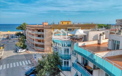 Exterior view of Attic for sale in Castell-Platja d'Aro  with Air Conditioner and Terrace