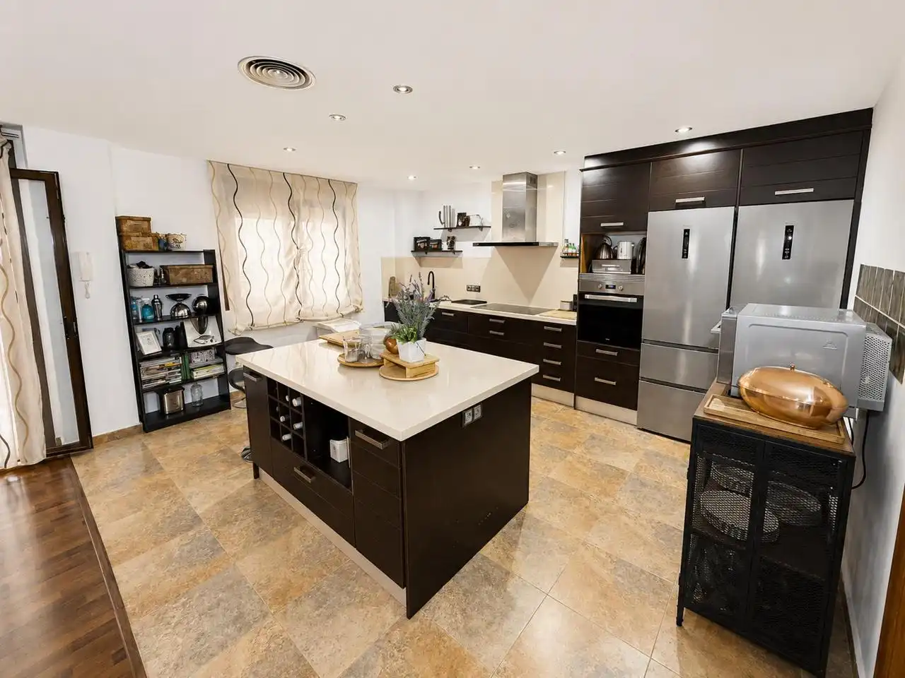Cocina de Casa o chalet en venta en Mérida con Aire acondicionado, Jardín privado y Terraza