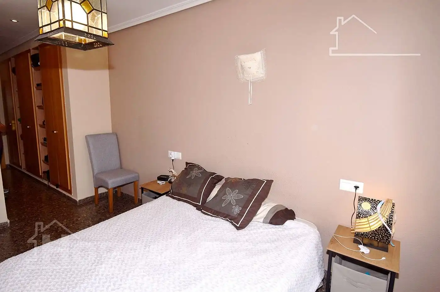 Bedroom of Flat for sale in Onda  with Air Conditioner, Terrace and Storage room