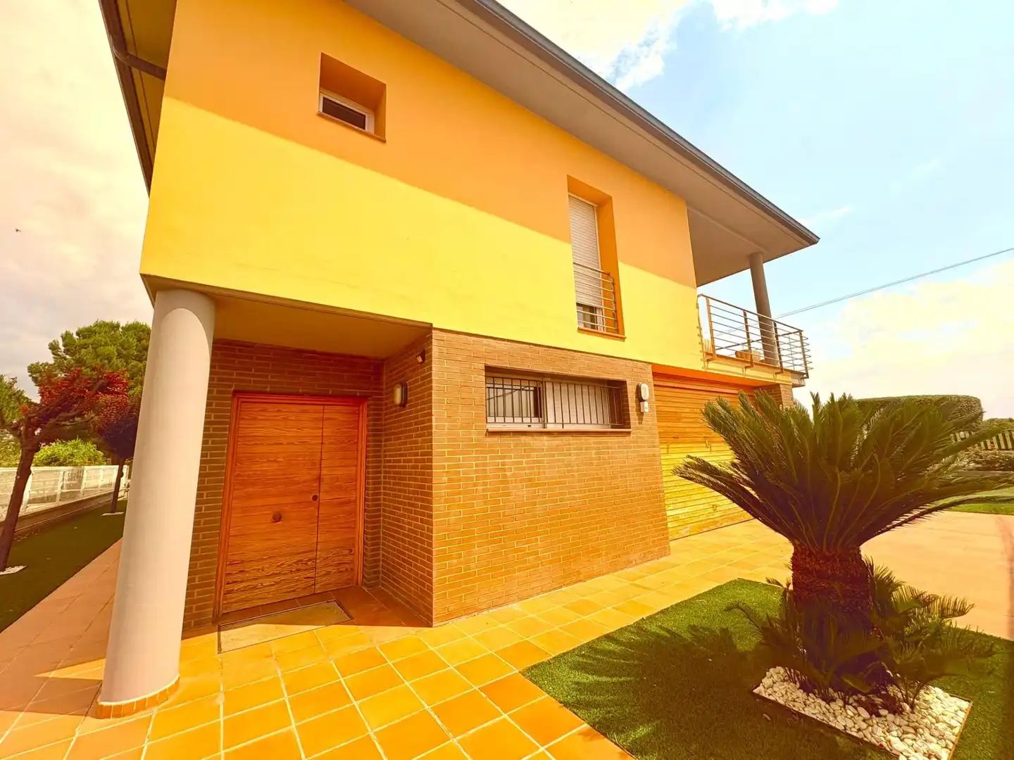Vista exterior de Casa o chalet en venta en Vilamalla con Aire acondicionado, Calefacción y Terraza