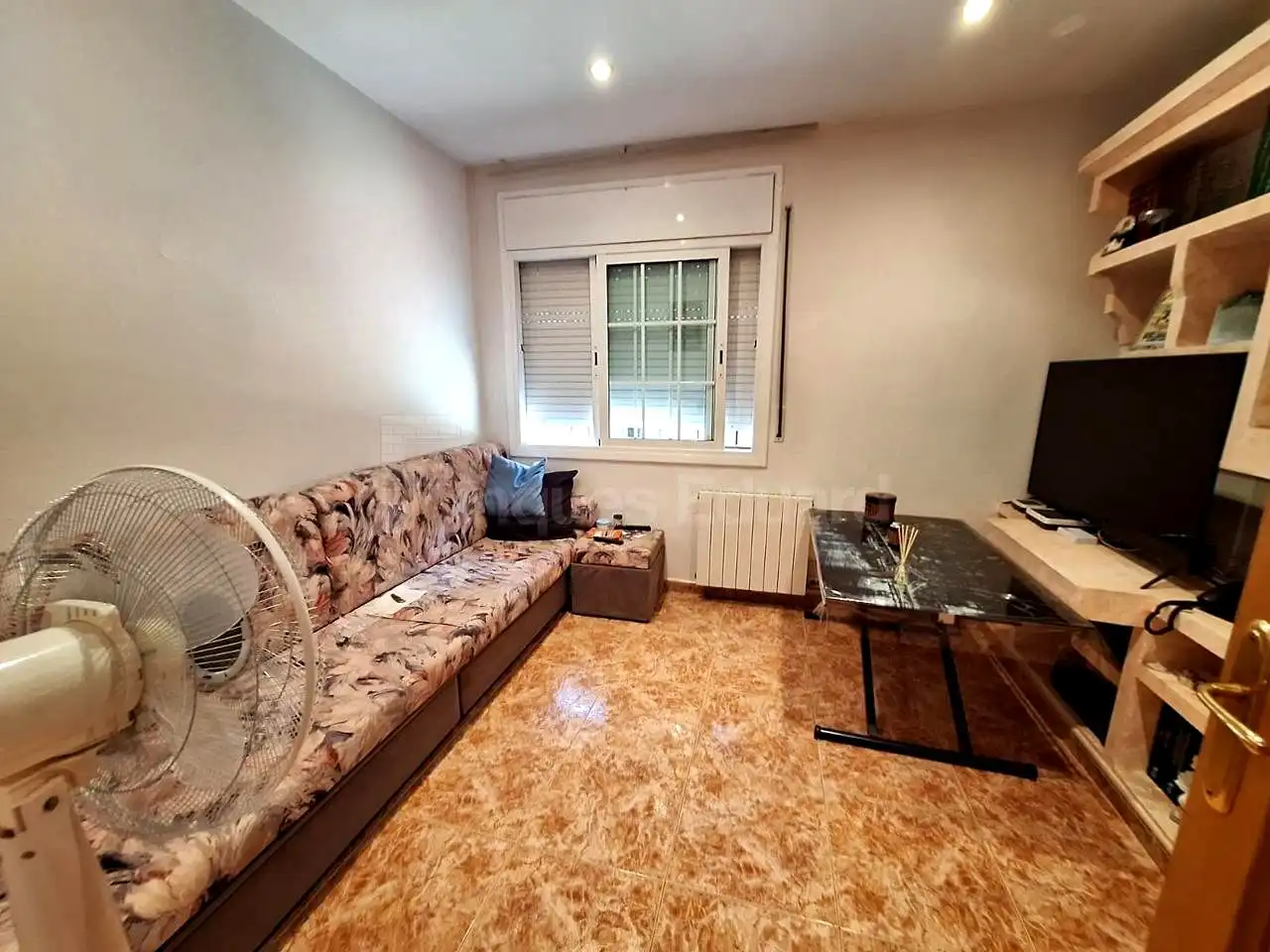 Sala d'estar de Casa o xalet en venda en Argentona amb Calefacció, Jardí privat i Terrassa